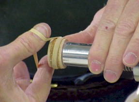 Beal Turning Treen Cork with Rubber Band