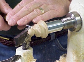 Beal Turning Treen Turning Lid