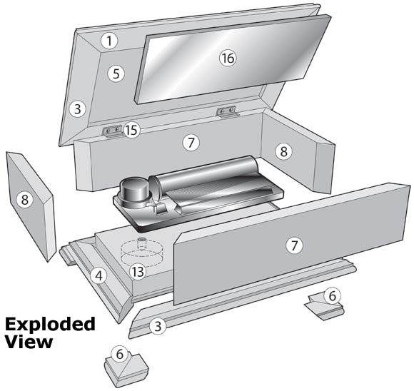 Jewelry Box Plans