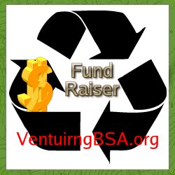 Boy Scout Recycling Fundraiser Program