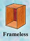 Frameless Cabinet
