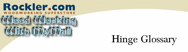 Hinge Glossary